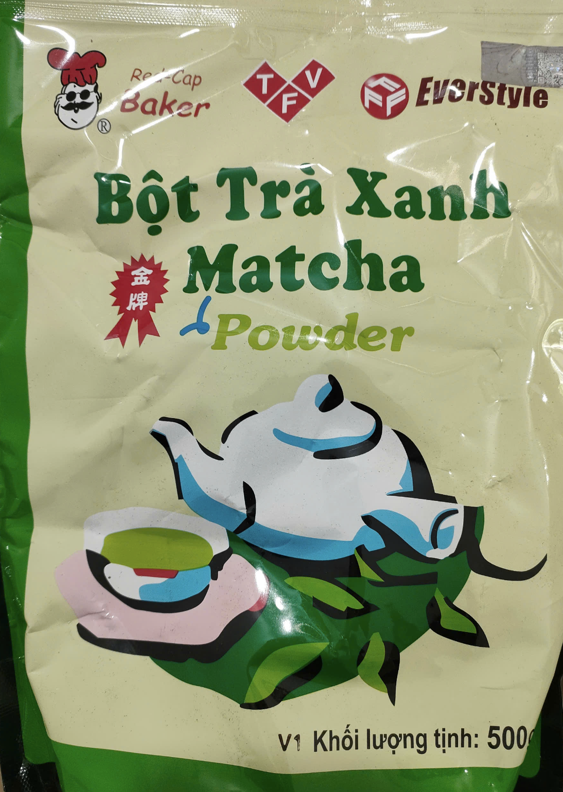 Bột TFV 500g